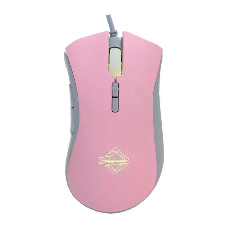 Ajazz AK40S PBT Edition эргономичная USB Проводная Механическая игровая клавиатура RGB/смешанный свет отсоединяемая Магнитная опора для рук синяя ось
