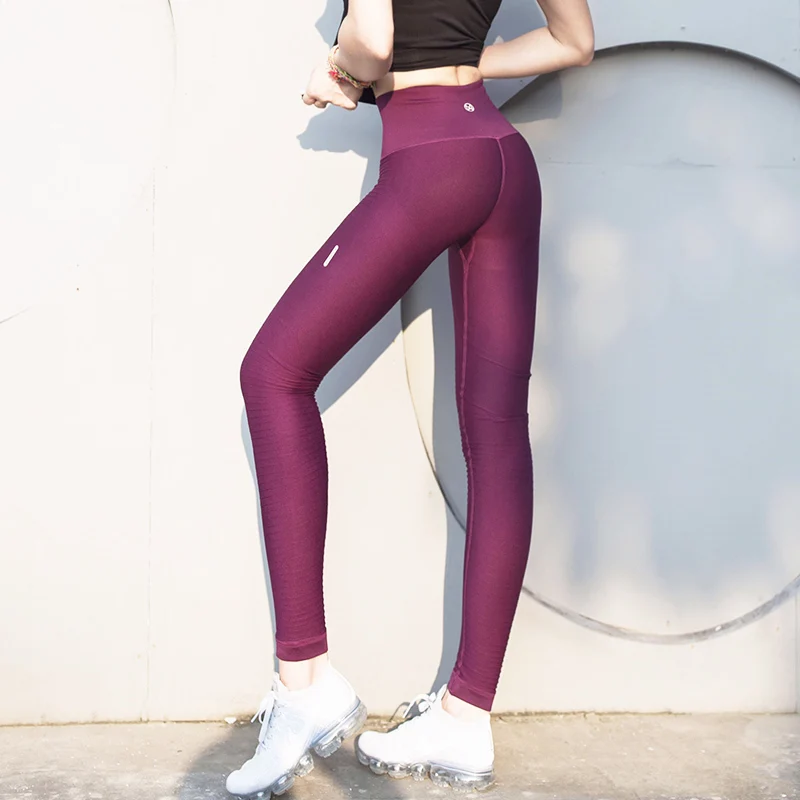 Женские пикантные штаны с высокой талией для йоги тренировок фитнеса леггинсы