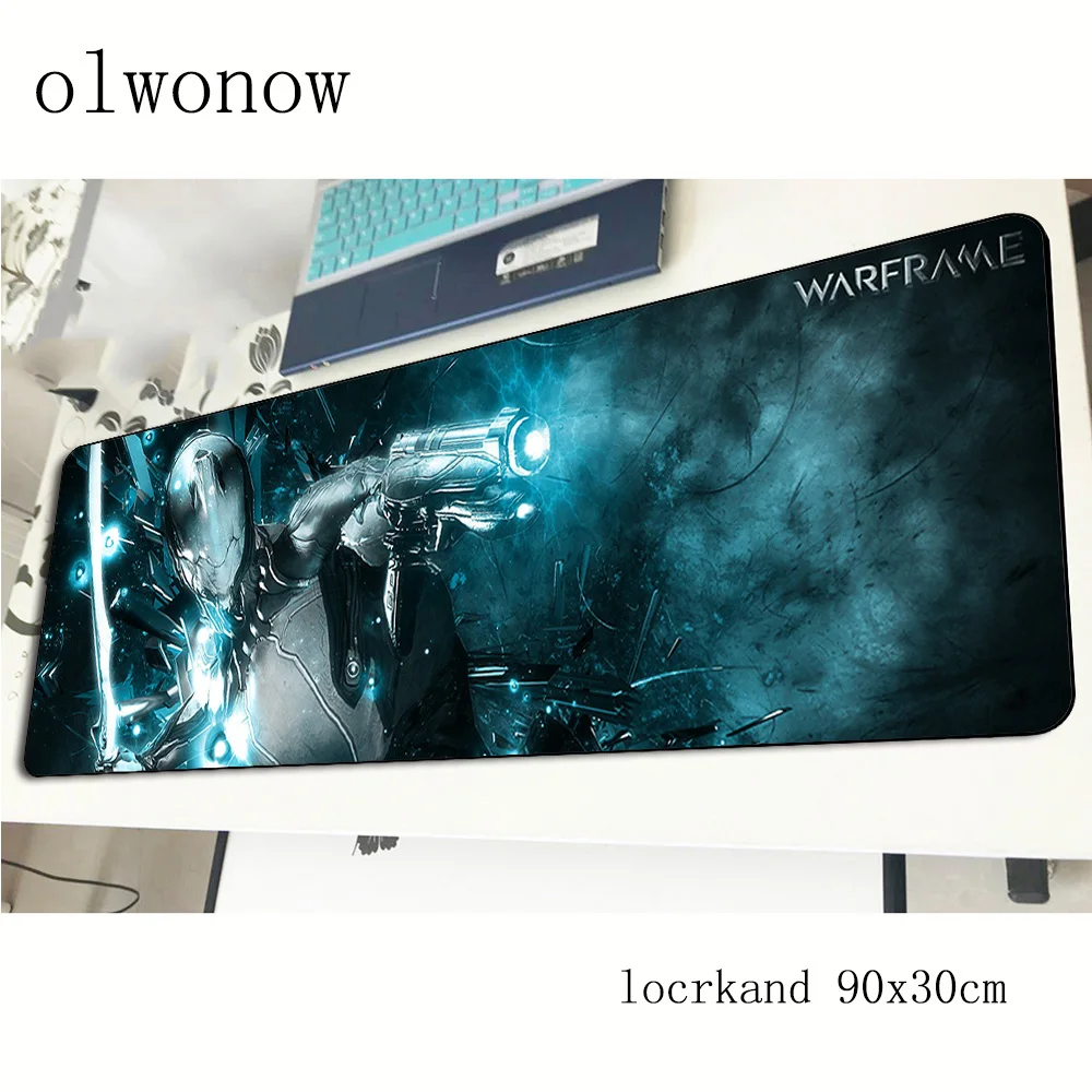 Коврик для мыши warframe cool new computador коврик для мыши 90x30 см padmouse Очаровательный Коврик Для Мыши Эргономичный гаджет офисные настольные коврики
