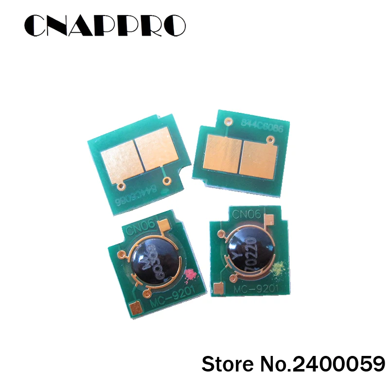 CNAPPRO CE260A CE261A CE262A CE263A чип тонер-картриджа для HP Color laserJet CP4025 4020 4525 4520 CM4520 CP4020 |