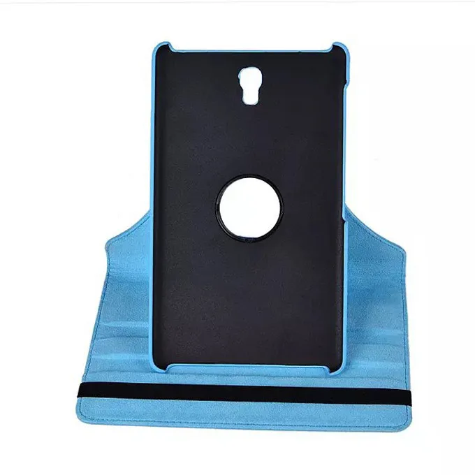 Кожаный чехол книжка с подставкой вращающийся на 360 градусов для Samsung Galaxy Tab S 8 4 T700