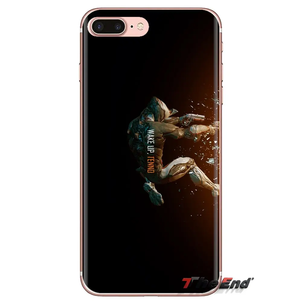 Прозрачный мягкий чехол для Xiaomi Redmi 4A S2 Note 3 3S 4 4X 5 Plus 6 7 6A Pro Pocophone F1 Warframe Lotus |
