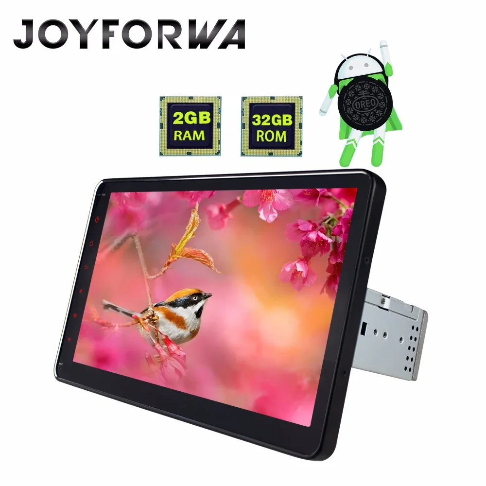 JOYFORWA Android 8 0 10 &quotАвтомобильный мультимедийный плеер Восьмиядерный gps навигации