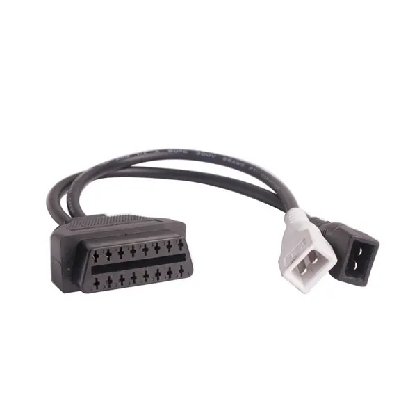 Кабель VAG COM для Au-di VW Skoda 2x2 до 16 контактный разъем адаптера OBD 2 OBDII кабель