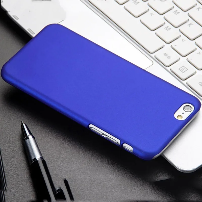 Funda For iphone 7 Plus Case Colorful Full Protected Frosted Matte Hard Cover Coque Shell |