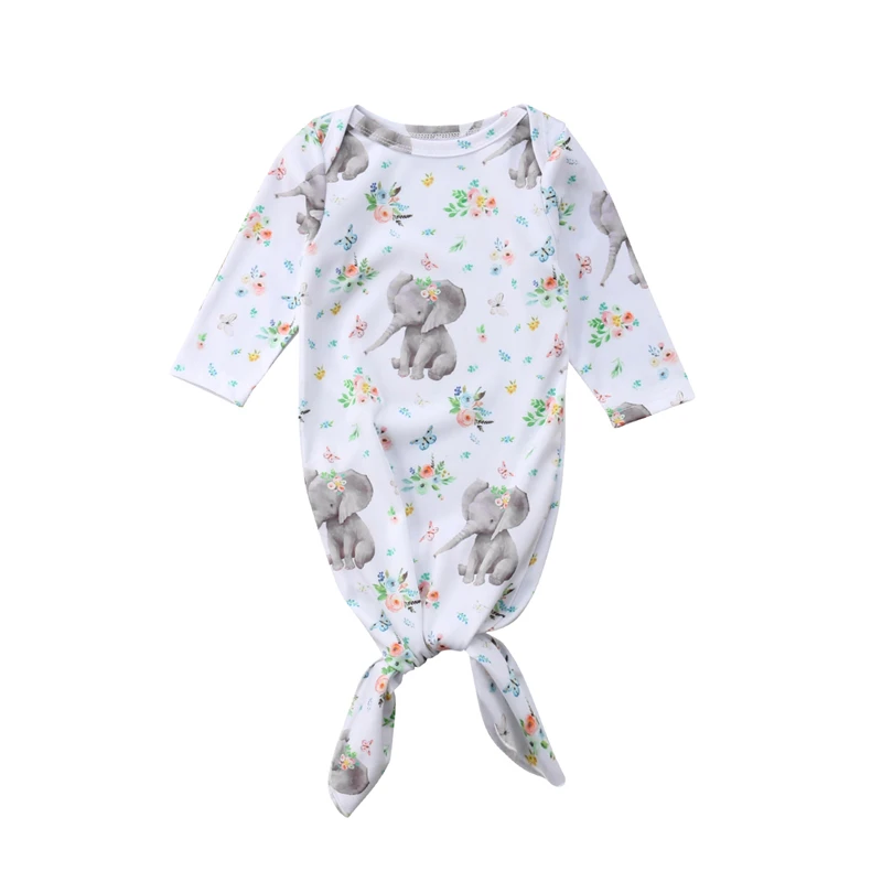 

Flowers Infant Baby Girl Cotton Blanket Toddler Kids Girls Animal Print Sleeping Bags Long Sleeve Swaddle Wrap Sunsuit Blankets