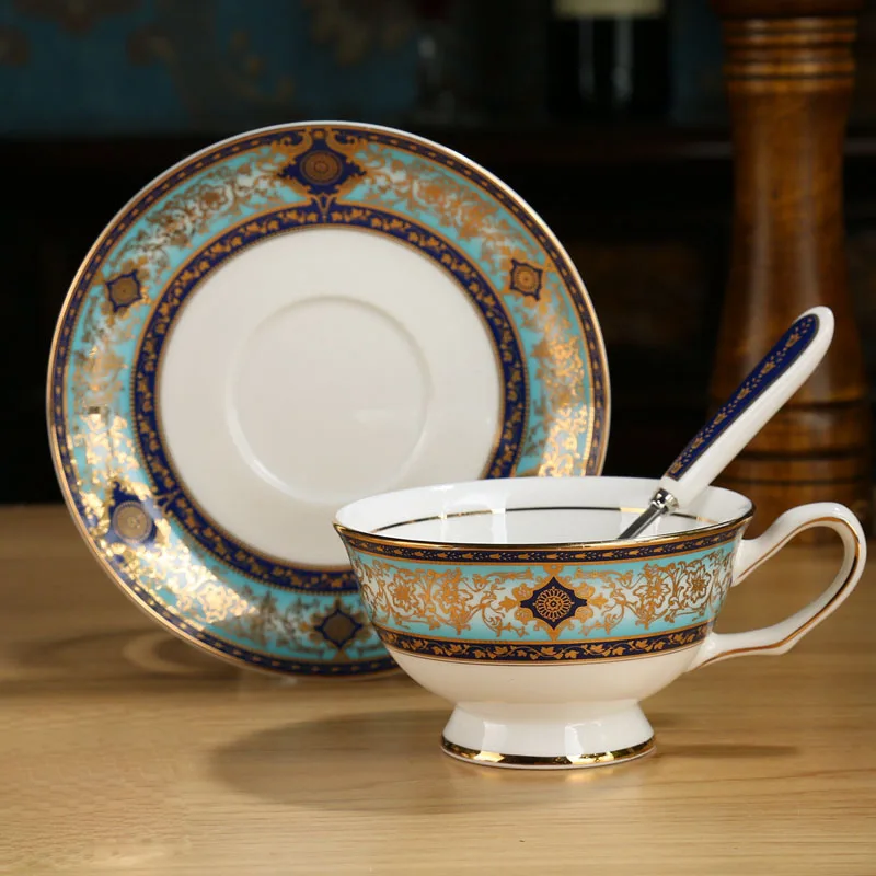 A3 1pcs set Евро суд цифра живопись кофе чашек для домашнего обихода креативная керамическая фарфоровая чашка для чая чайный сервиз день Чай Вечерние свадебный подарок Декор для дома - Цвет: A3 1pcs set