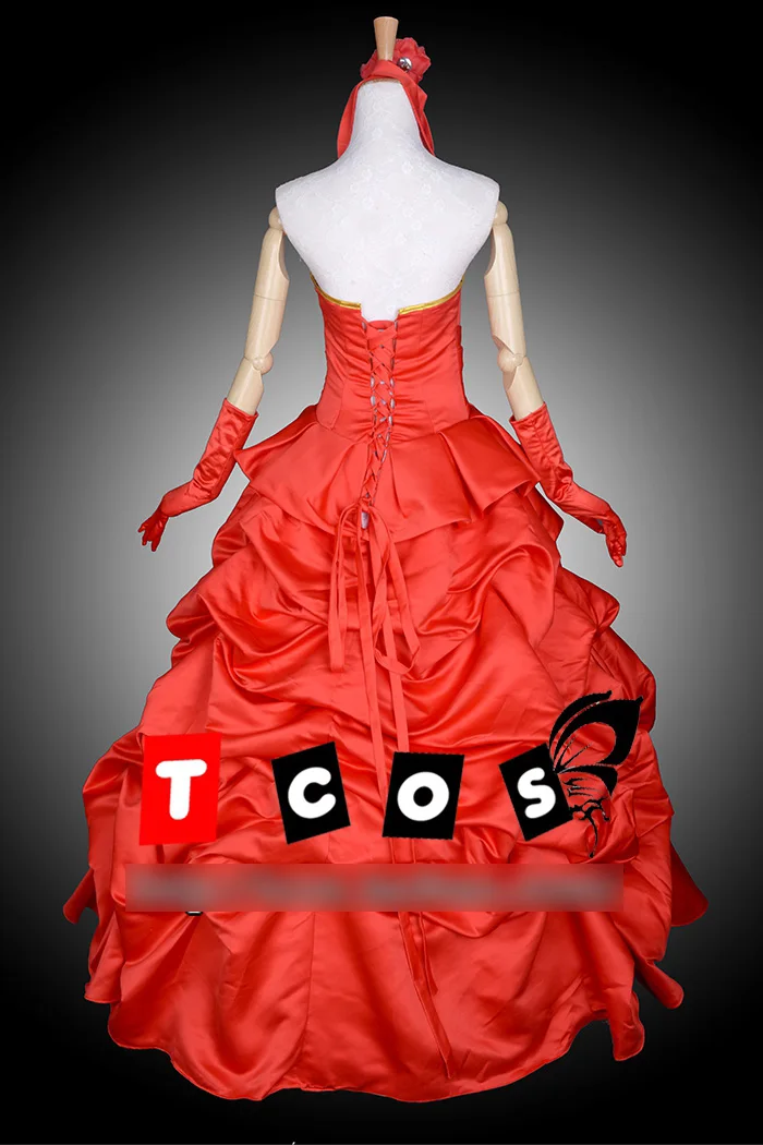 Костюм для косплея с Аниме Судьба нулевой тип Луна на 10 ю годовщину саблевый