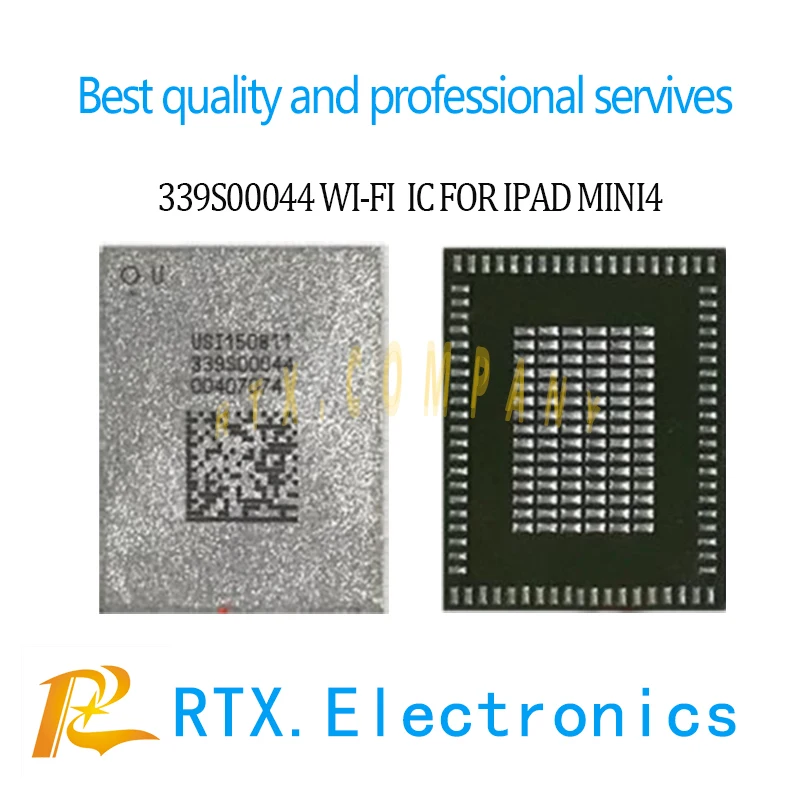 

5 шт./лот 339S00044 оригинальный WIFI IC чип для IPad MINI4 модуль Wi-Fi чип WLAN bluetooth IC замена чипа для ремонта ноутбука