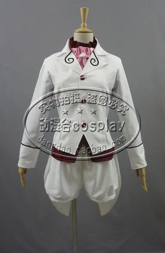 Ao no Blue Exorcist Mephisto phelees аниме Хэллоуин Косплей Костюм Mephistopheles Косплей Костюм