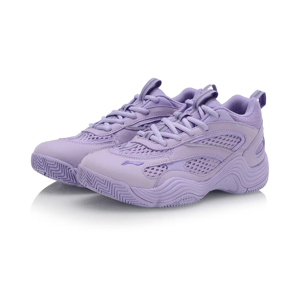 Li-Ning/женские дышащие кроссовки для баскетбола; спортивная обувь с подкладкой; кроссовки; AGBP012 SAMJ19