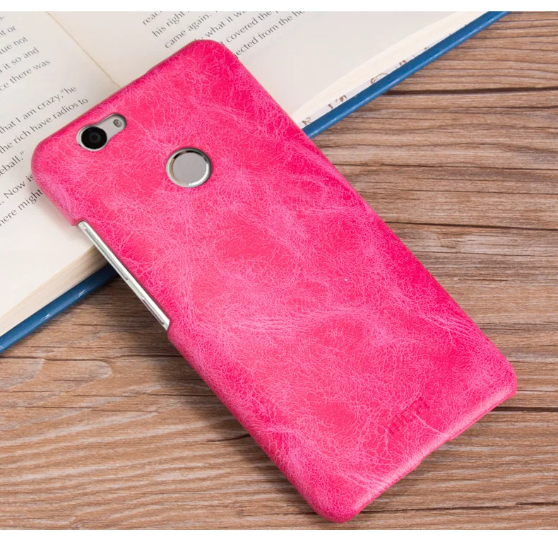 MOFI серии сердце мода бизнес ультра тонкий и легкий кожаный case для HUAWEI NOVA|leather case|case