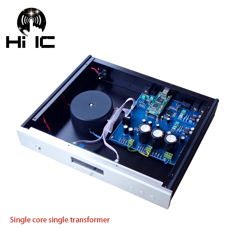 Цифровой аудио декодер DC100 AK4497 DAC поддерживает DSD256/PCM384K обновление AK4495SEQ Bluetooth 5 0