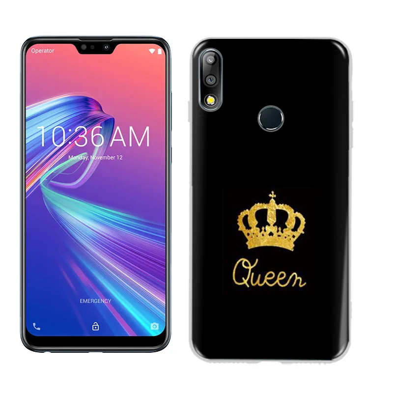 R259 Высококачественный чехол для Asus Zenfone Max Pro M2 ZB631KL, силиконовый чехол для Asus Max M2 ZB633KL Pro M2 ZB632KL ZB631KL, чехлы - Цвет: R259