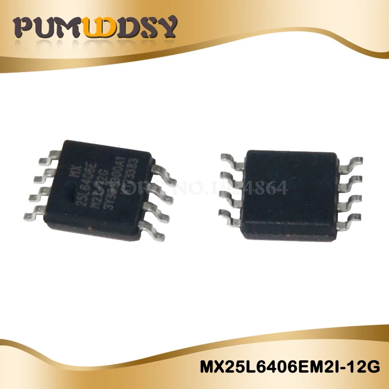 100 шт./лот Бесплатная доставка MX25L6406EM2I-12G 25L6406E MX25L6406E MX25L6406EM2I FLASH 64 Мбит 86 МГц SOP8