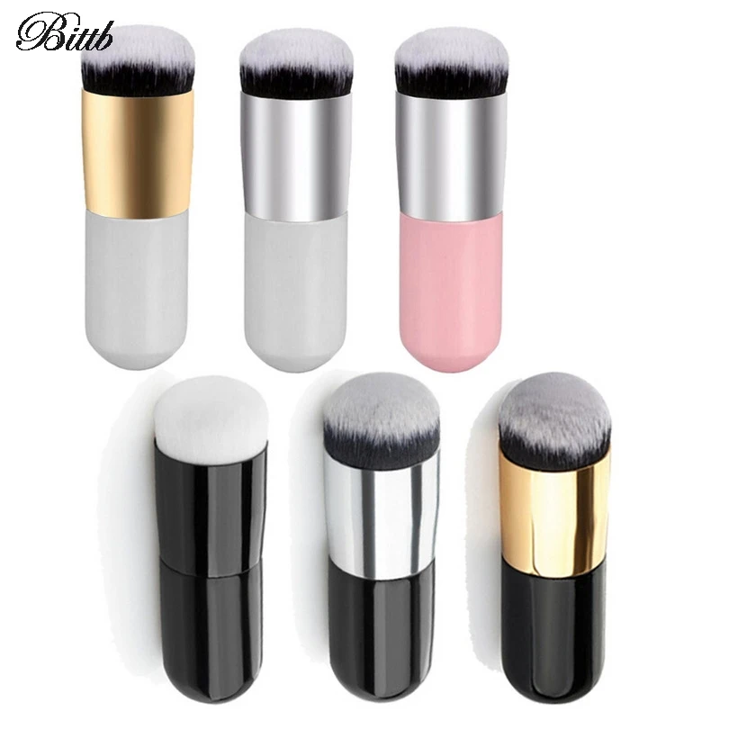Bittb кисти для макияжа инструменты плоская основа кисть пудры консилер Кремовые