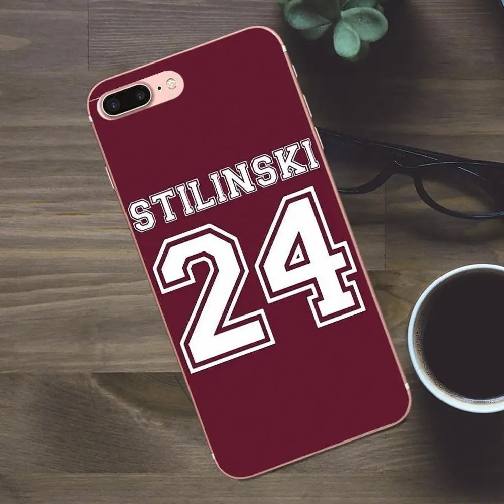 Чехол для телефона с надписью Wolf Stilinski Huawei G8 Honor 5C 5X 6 6X 7 8 9 Y5II Mate P7 P8 P9 P10 P20 Lite Plus