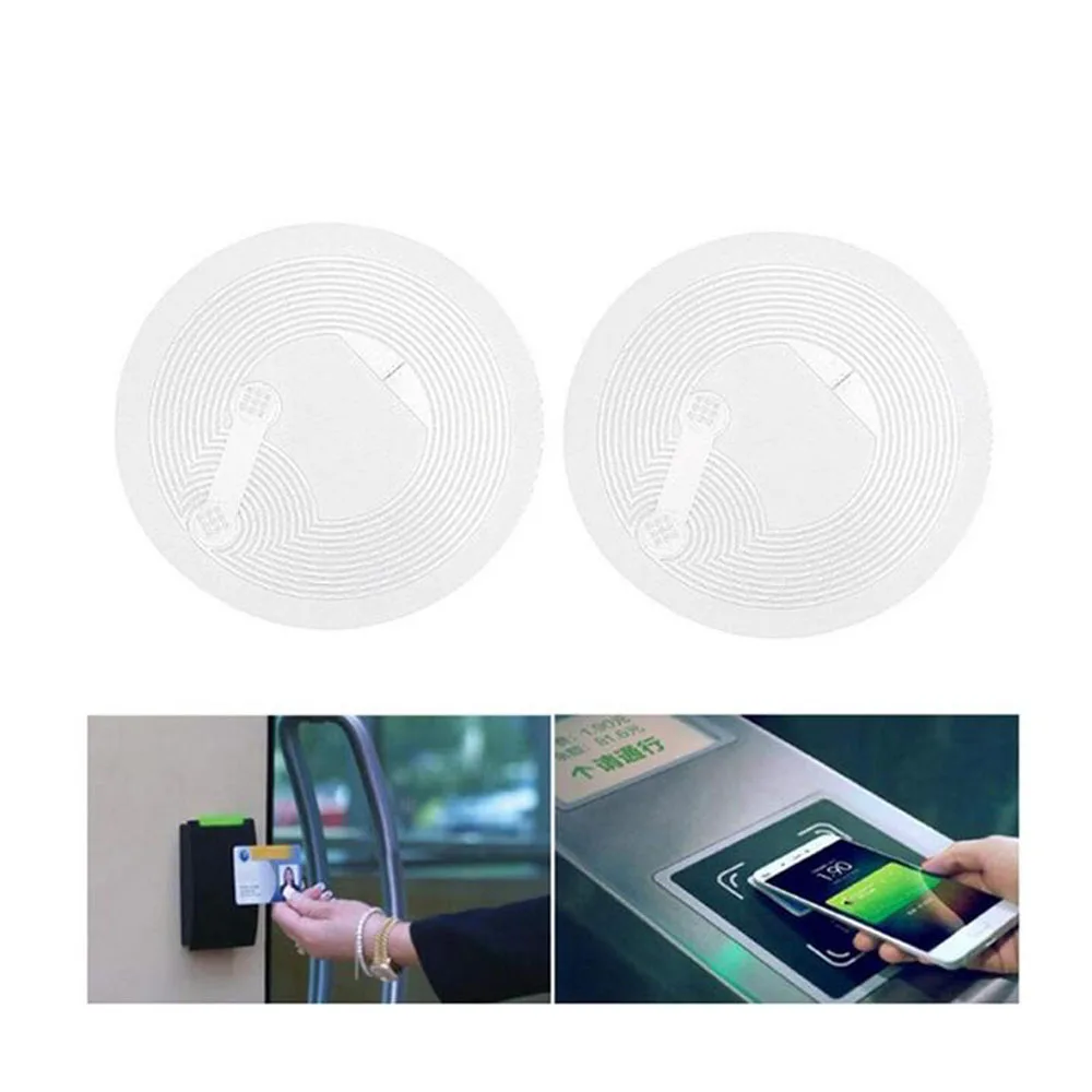 10 шт./лот Ntag 213 универсальная этикетка NFC Ntag213 метка наклейка RFID ключ маркер NXP