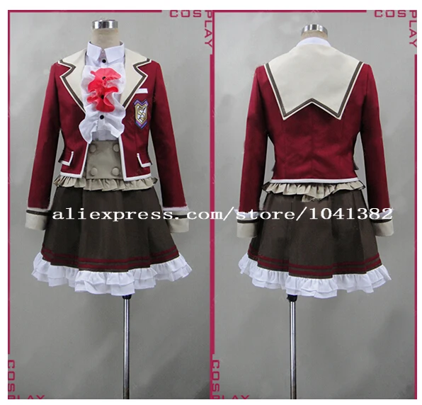 Танцевальный Костюм для косплея дьявола ритсука Тачибана|Костюмы аниме| |