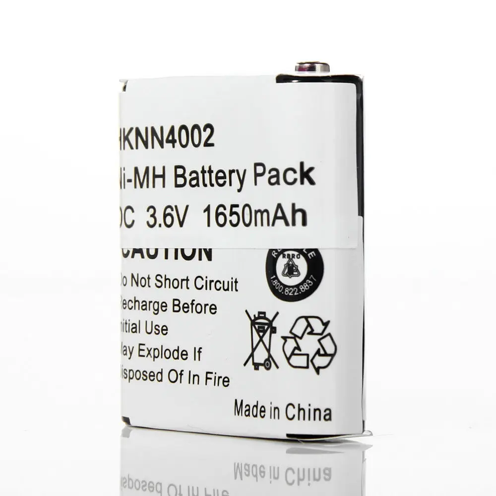 ELEOPTION 6 шт. Ni MH аккумулятор для MOTOROLA 56315 HKNN4002 HKNN4002A HKNN4002B KEBT 071 A|battery for|battery battery