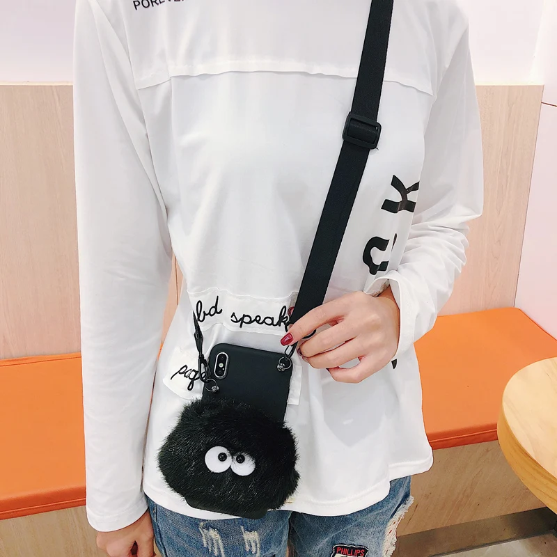 as the picture Чехол Sam S9 plus с мультяшным рисунком, розовая панталонница Totoro Lotso для samsung Galaxy S10 S8 Note8 note9 S7 edge+ ремешок - Цвет: as the picture