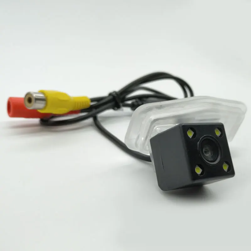 SIPAIDE 4 LED Night back up camera RearView Camera Wide Angle Universal for Honda 16 Ling sent wide-angle rear night vision came |