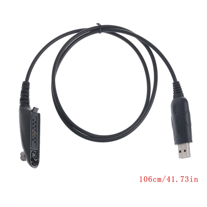 Бесплатная доставка USB кабель программирования для Motorola Talkie радио GP340 GP380 GP328