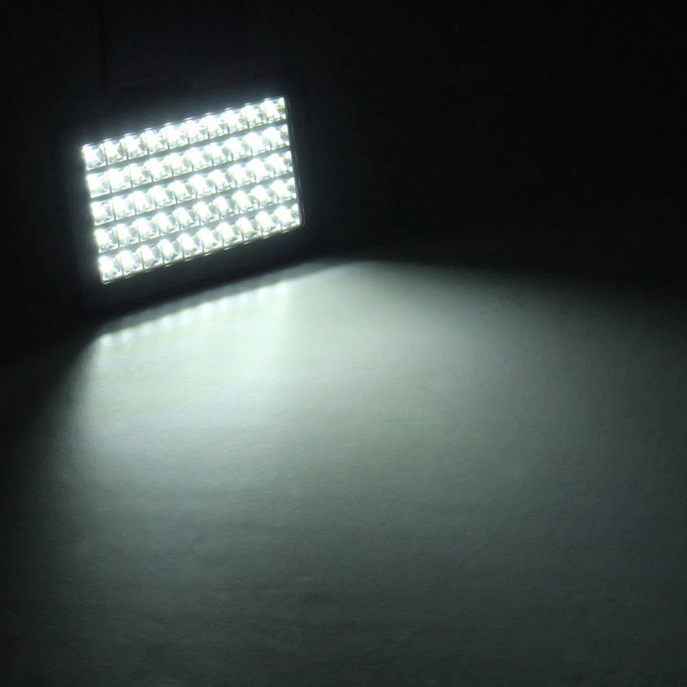 50 LED Солнечная энергия прожектор сад Газон лампа Открытый Пейзаж свет