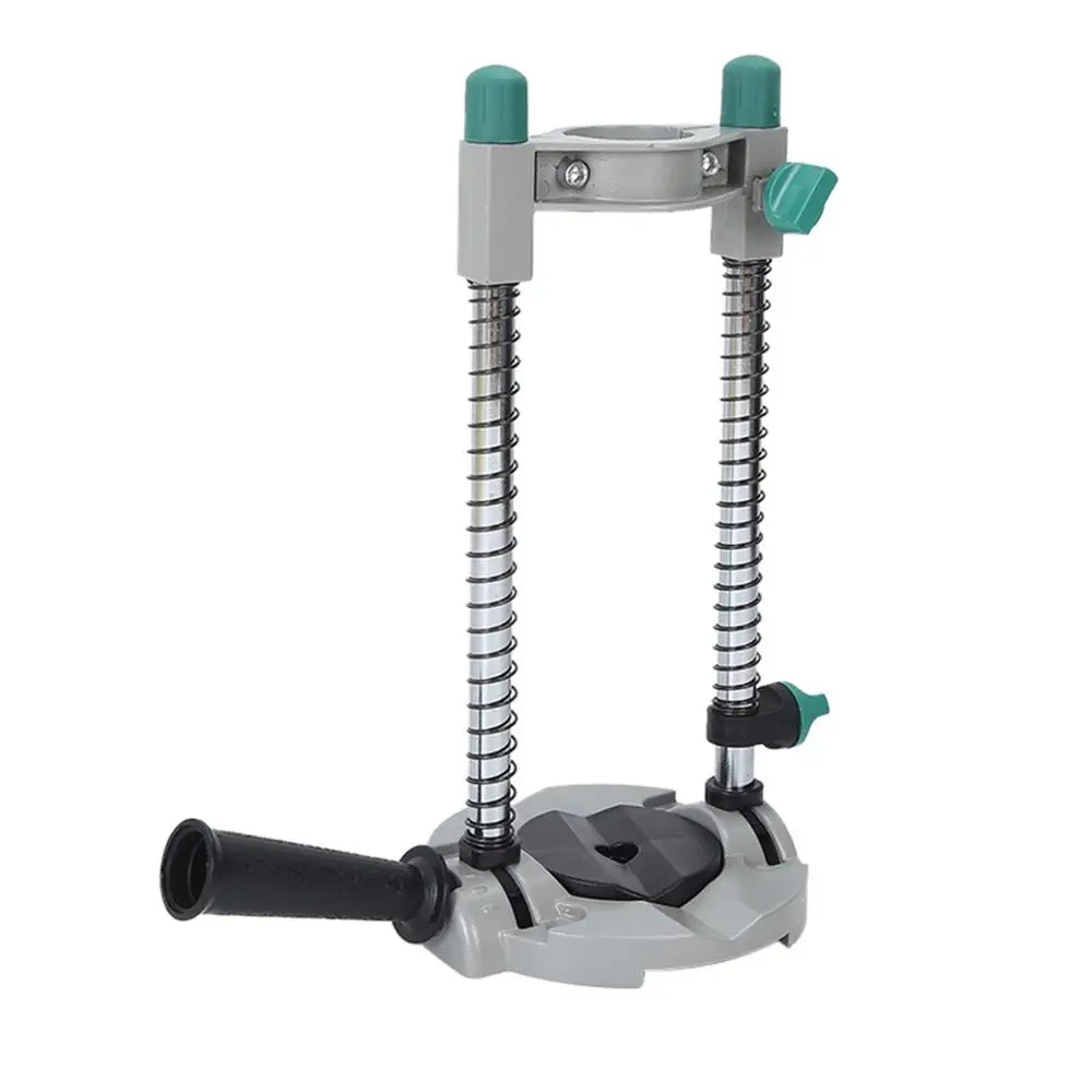 Drill Stand Регулируемый угловой держатель для дрели направляющая стойка позиционирование кронштейн для карманного отверстия электрическая дрель съемная ручка DIY Набор инструментов@ 30 - Цвет: Drill Stand