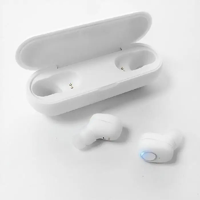 Wireless Bluetooth Earphone Waterproof Stereo Headphones 20-20000Hz With Charging Case 50mAh IPX4 32 420mAh | Электроника