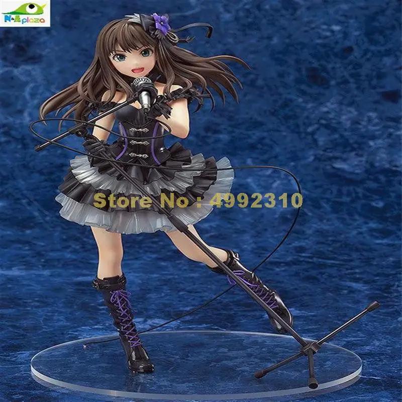 Аниме idolm @ ster Золушка Рин Сибуя 1/8 ПВХ экшн-фигурка Коллекционная модель 20 см