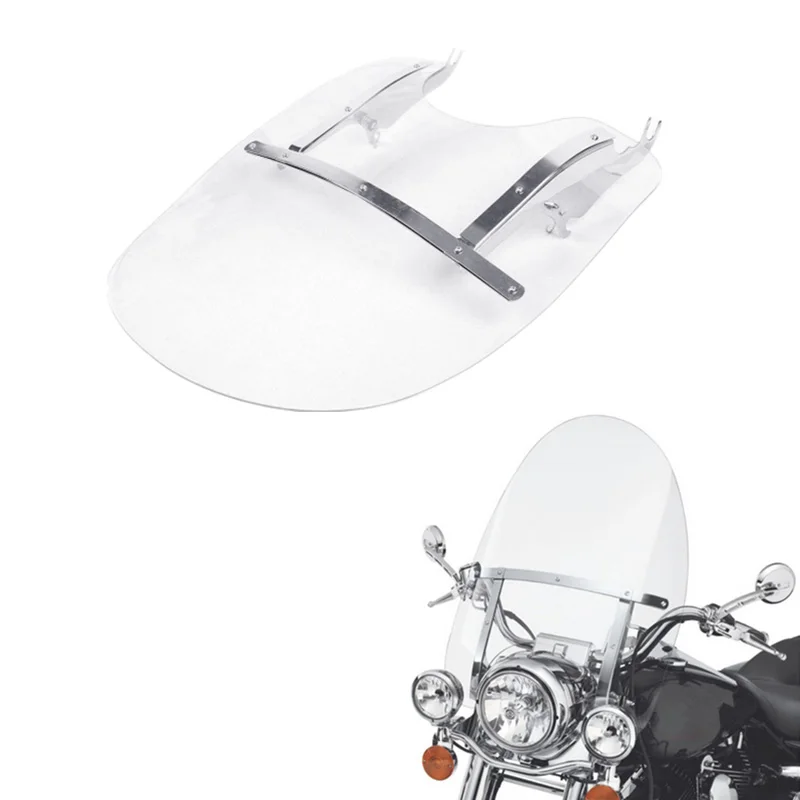 Ветрозащитные стеклоотражатели для Мотоциклов Harley Davidson Softail Slim Heritage Fat Boy Classic Deluxe