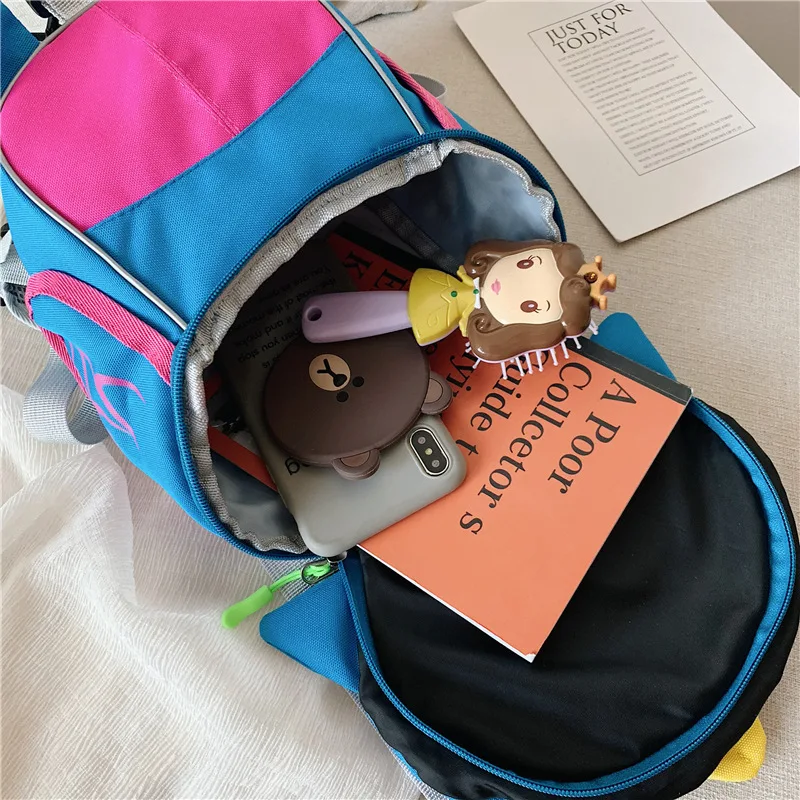 От 1 до 3 лет 27 см Kawaii с рисунком Совы Детский ранец из плюша в форме 3D Мягкая кукла