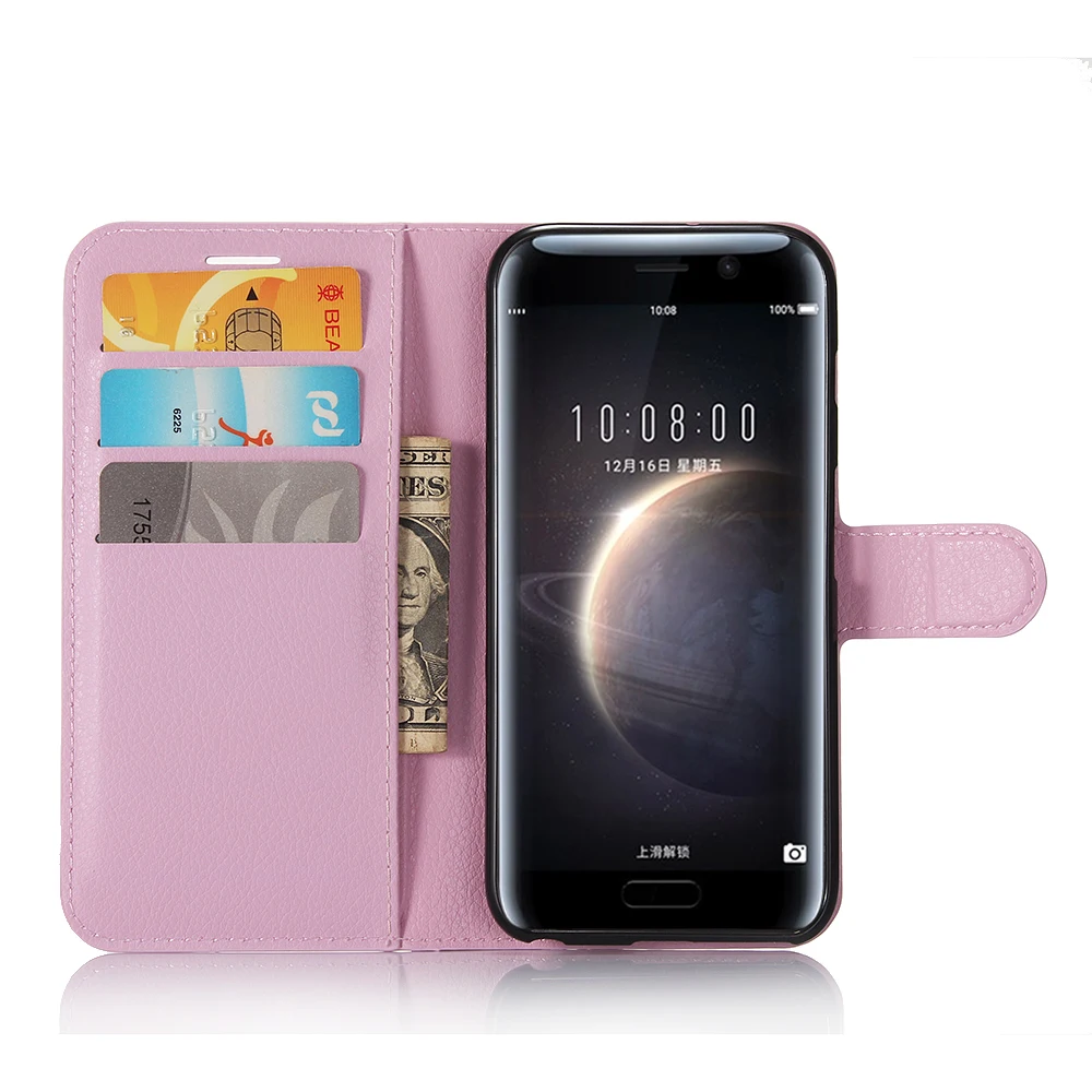 Оригинальный чехол кошелек из искусственной кожи для Huawei Honor Magic телефона с