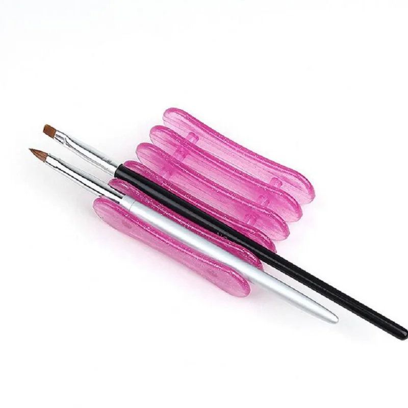 1 шт. держатель для маникюра 5 ячеек|salon tools|nail salon toolsnail |