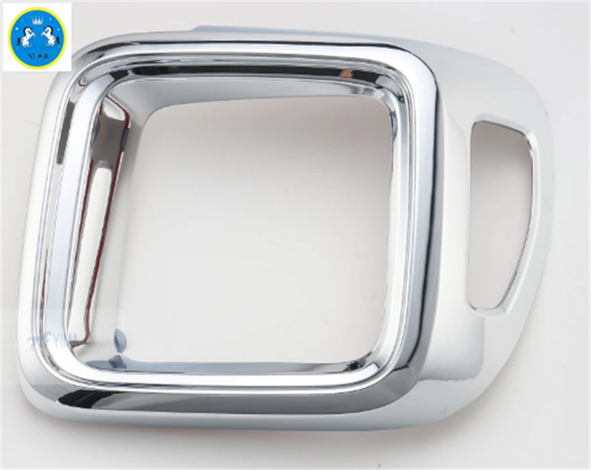 Lapetus Chrome Rear Tail Lights Taillights Lamp Decoration Frame Cover Trim 2 Pcs ABS For Jeep Renegade 2015 2016 2017 2018 2019 |