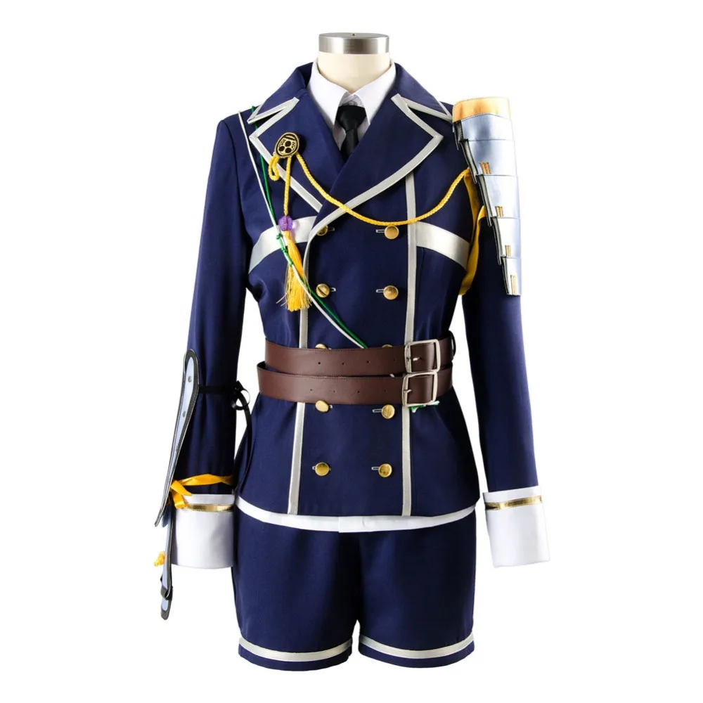 Костюм для косплея Touken Ranbu Mori Toshiro униформа взрослых карнавальный костюм на