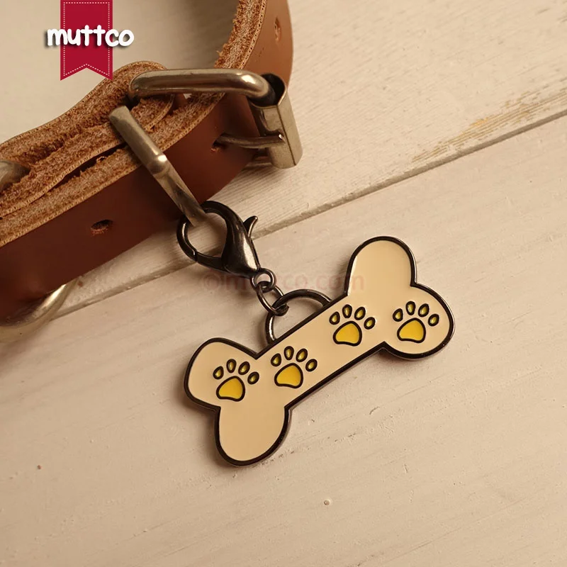 Идентификационная бирка для собак и кошек качественный пистолет с черной