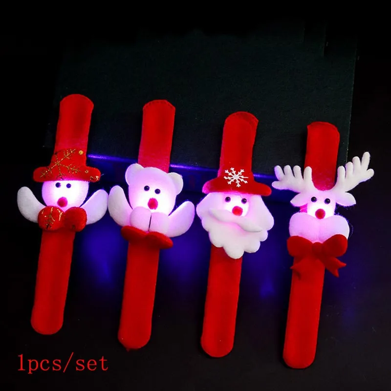 1pcs-Random Светящиеся Кольца, новые детские игрушки, светящиеся подарки, светодиодный мультяшный свет, светится в темноте, игрушки для детей, играющие в ночные игрушки - Цвет: 1pcs-Random