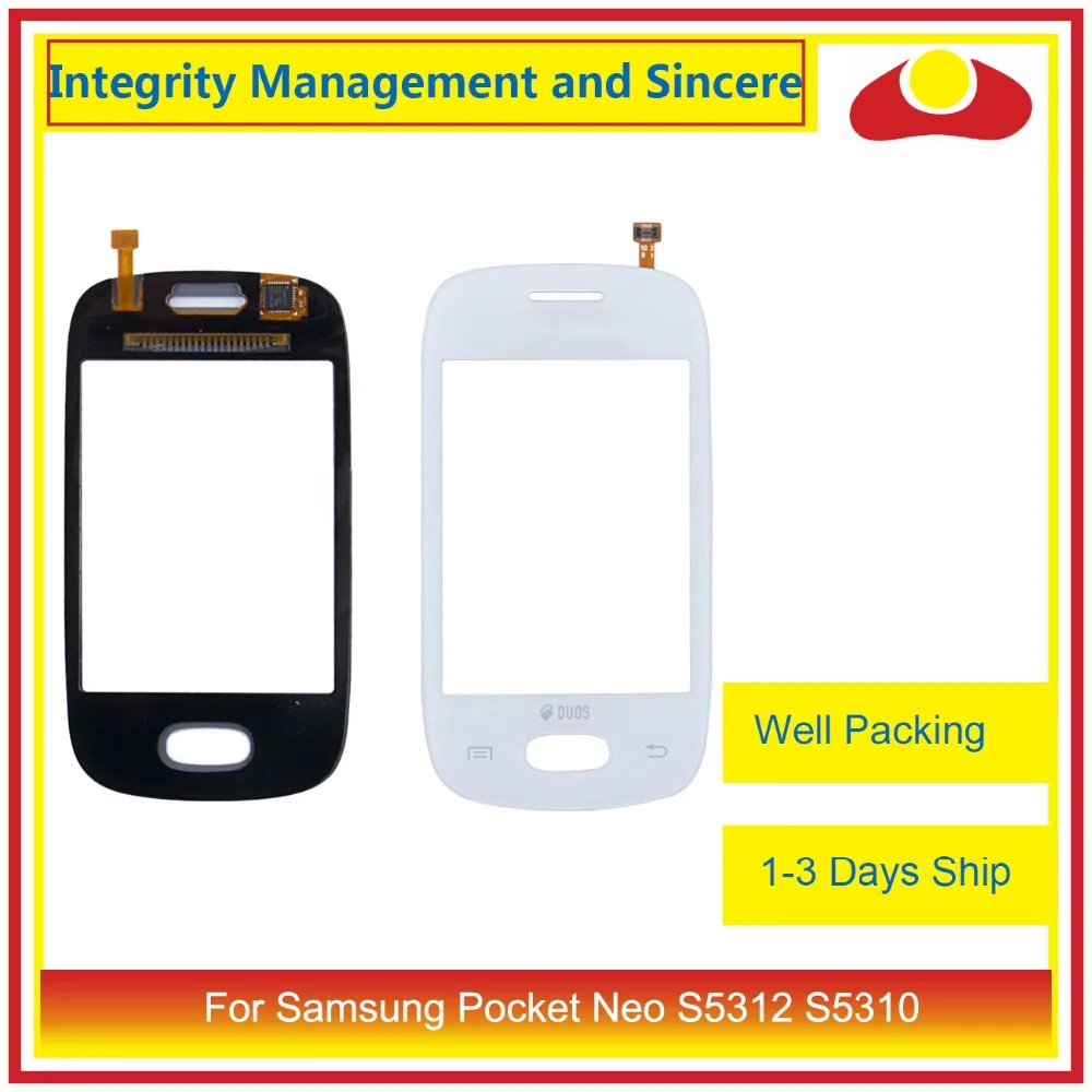 Сенсорный экран 3 2 дюйма для Samsung Pocket Neo S5312 S5310 сенсорная панель дигитайзер датчик