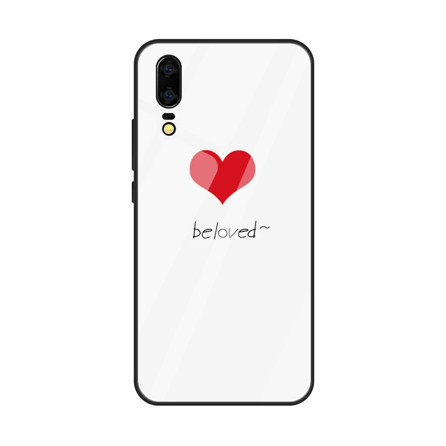 KL17 Чехол из закаленного стекла IQD TPU для huawei mate P20 P30 Pro mate 20 10 Lite mate 20 Pro, жесткий чехол на заднюю панель, защитный чехол - Цвет: KL17
