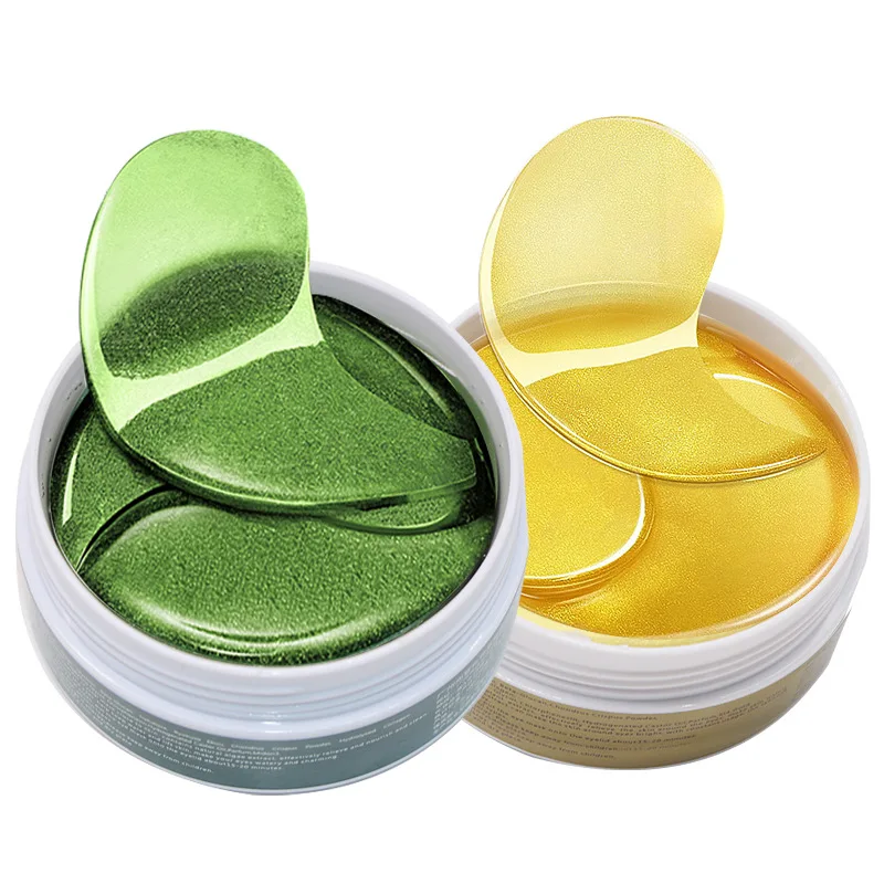 60 шт. кристальная коллагеновая маска для глаз гелевая против морщин Anit Age патчи