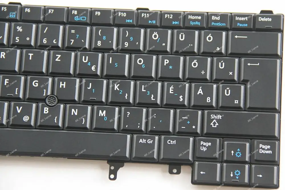 Новая HU Венгерская Magyar Клавиатура для ноутбука Dell Latitude E6420 E6430 E5420M xt3 черный с
