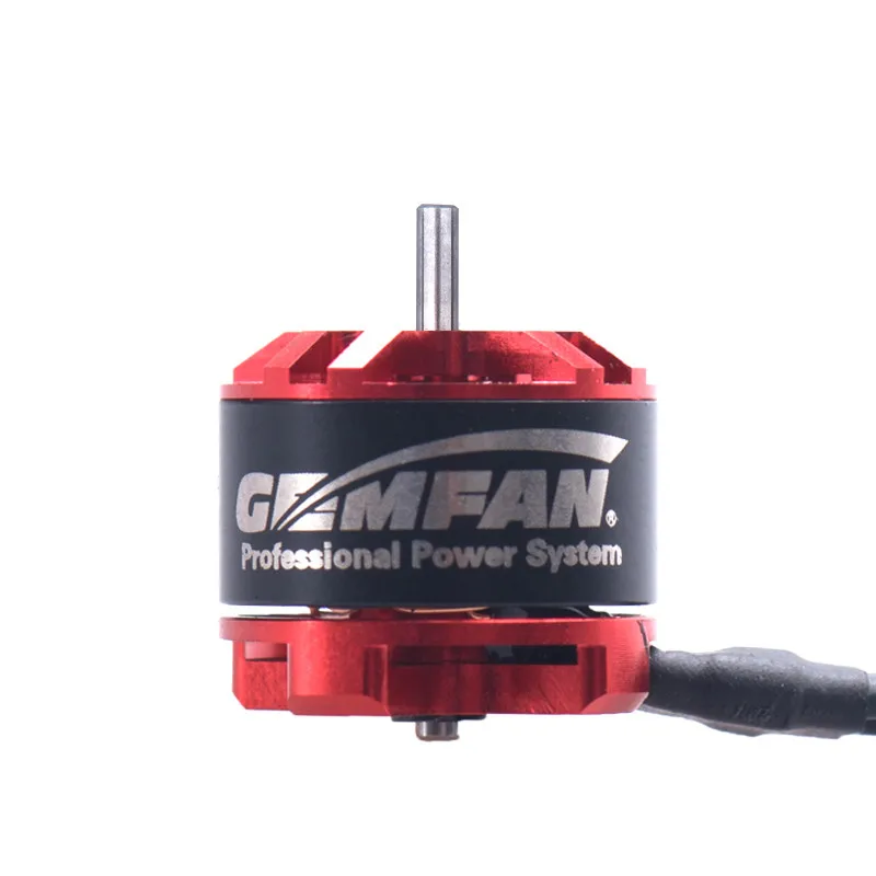 1/4 шт Gemfan 1105 7500KV 2 4S бесщеточный двигатель для 1940 2040 2035 пропеллер на запчасти