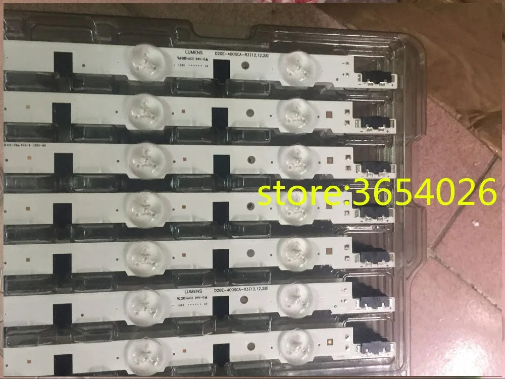Новинка 4 шт. светодиодный фонарь с подсветкой для SamSung 4" D2GE-400SCA-R3 tv UA40F5500 2013SVS40F UE40F6400 D2GE-400SCB-R3 lcd