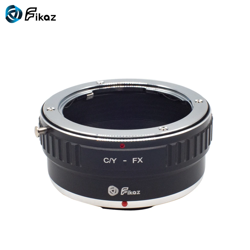 Fikaz C/Y-FX Camera Lens Mount Adapter Ring For Contax Yashica C/Y to for Fujifilm FX Body K&ampF CONCEPT | Электроника