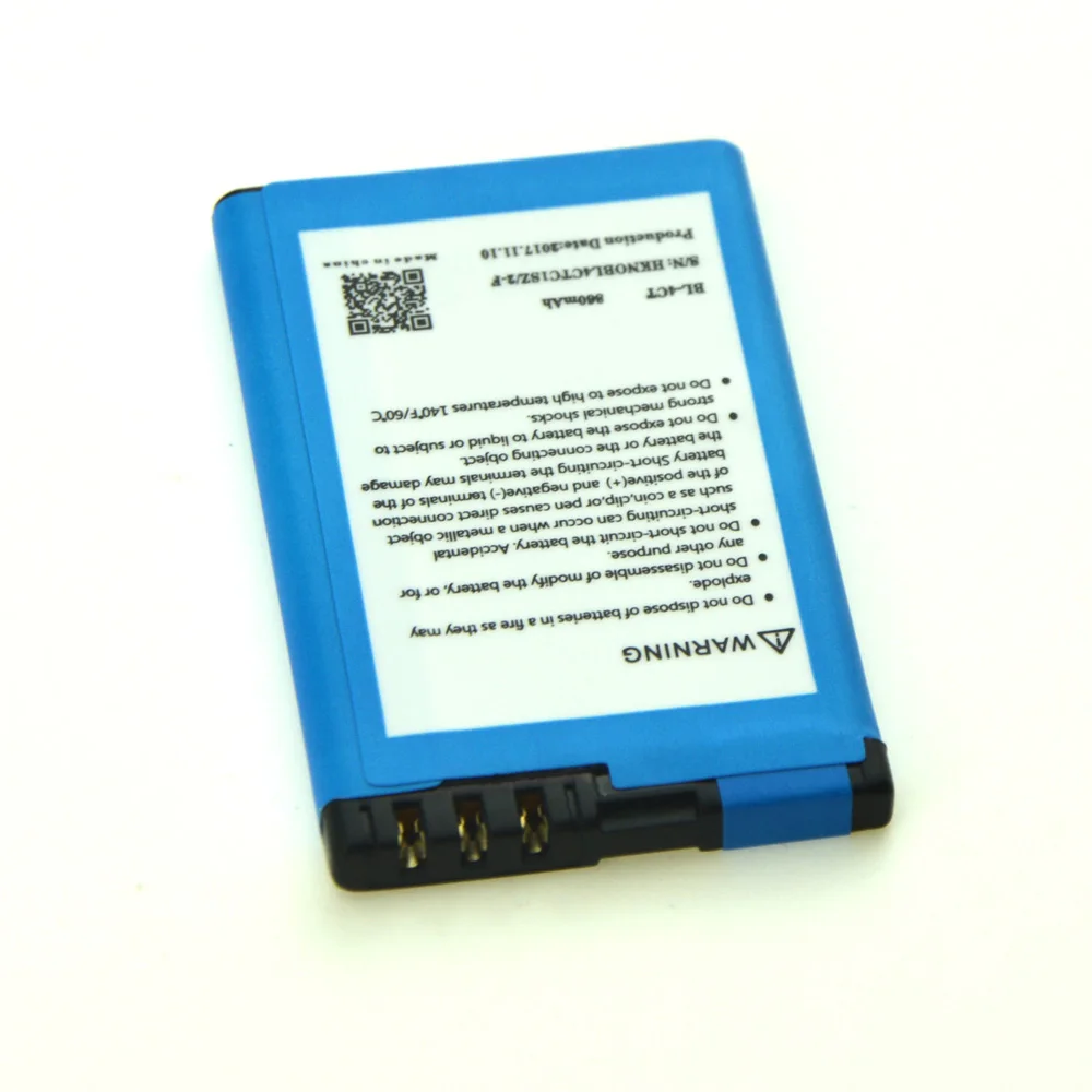 Hkfastel Новый BL 4CT 4ct литий ионный Сотовый телефон Батарея для Nokia 2720f 2720a 2720 раза 5310