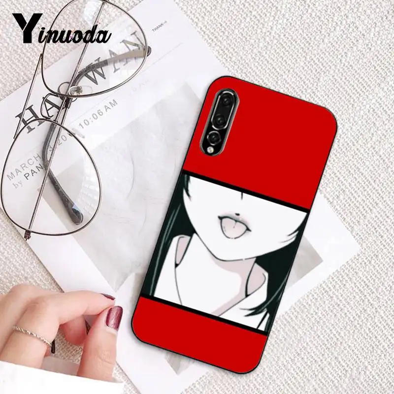 Чехол для телефона Yinuoda Sad с японским аниме эстетическим рисунком Наруто HuaweiP9 P10