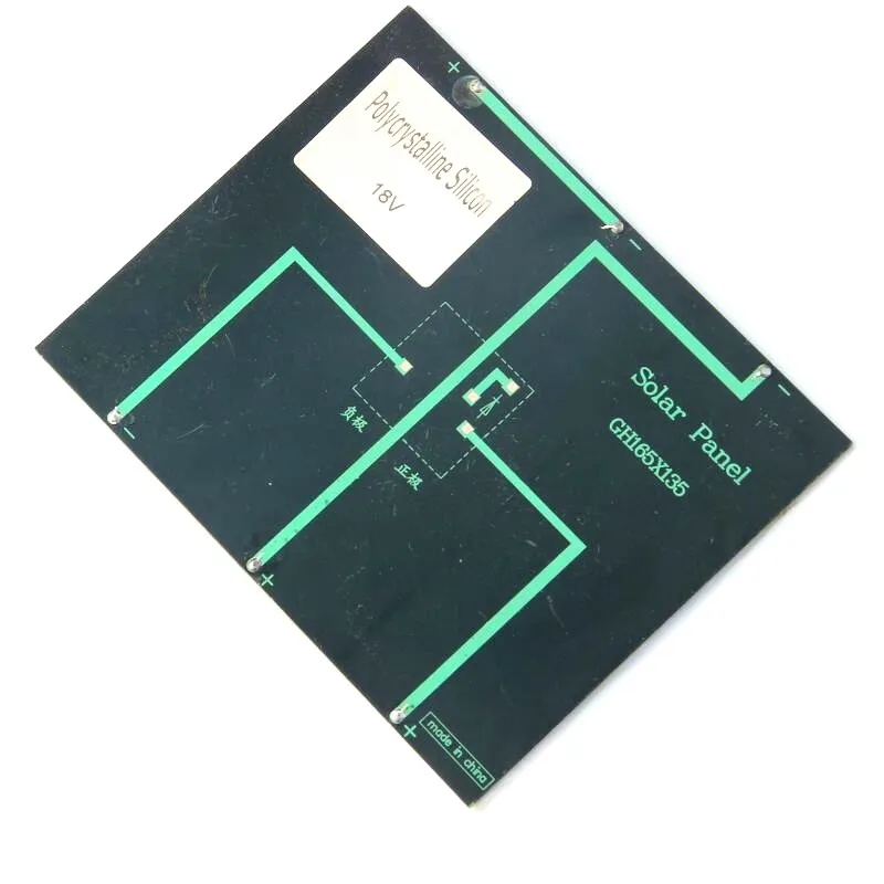 Поликристаллические солнечные батареи BUHUSHUI 3 5 Вт 18 в панели солнечный модуль для
