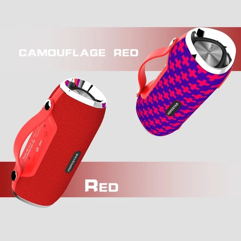 Переносной bluetooth-Саундбар HOPESTAR H40 водонепроницаемый сабвуфер беспроводной Mp3
